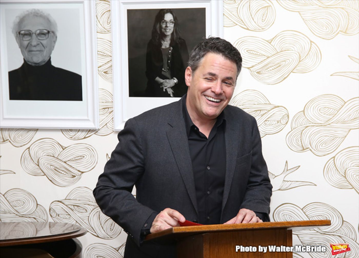 Photo Coverage: Craig Lucas Honored with Dramatists Guild Fund's Sidney Kingsley Award  Image