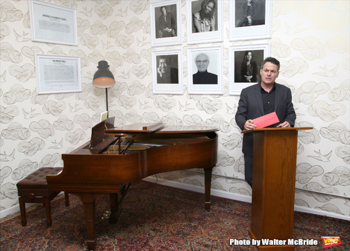 Photo Coverage: Craig Lucas Honored with Dramatists Guild Fund's Sidney Kingsley Award  Image