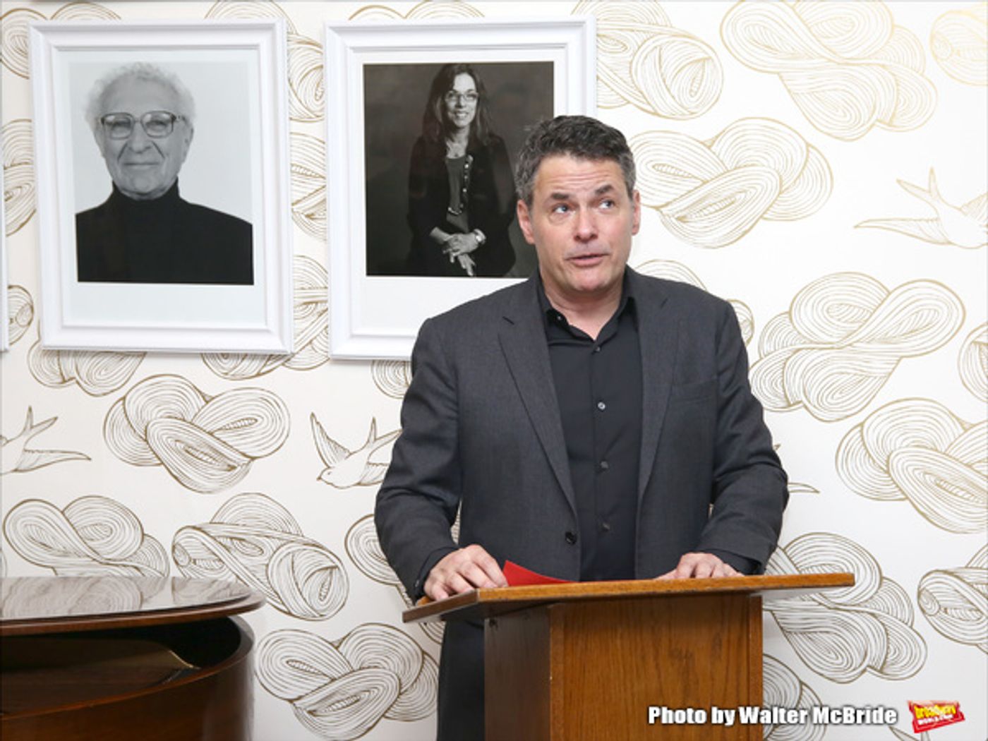 Photo Coverage: Craig Lucas Honored with Dramatists Guild Fund's Sidney Kingsley Award  Image