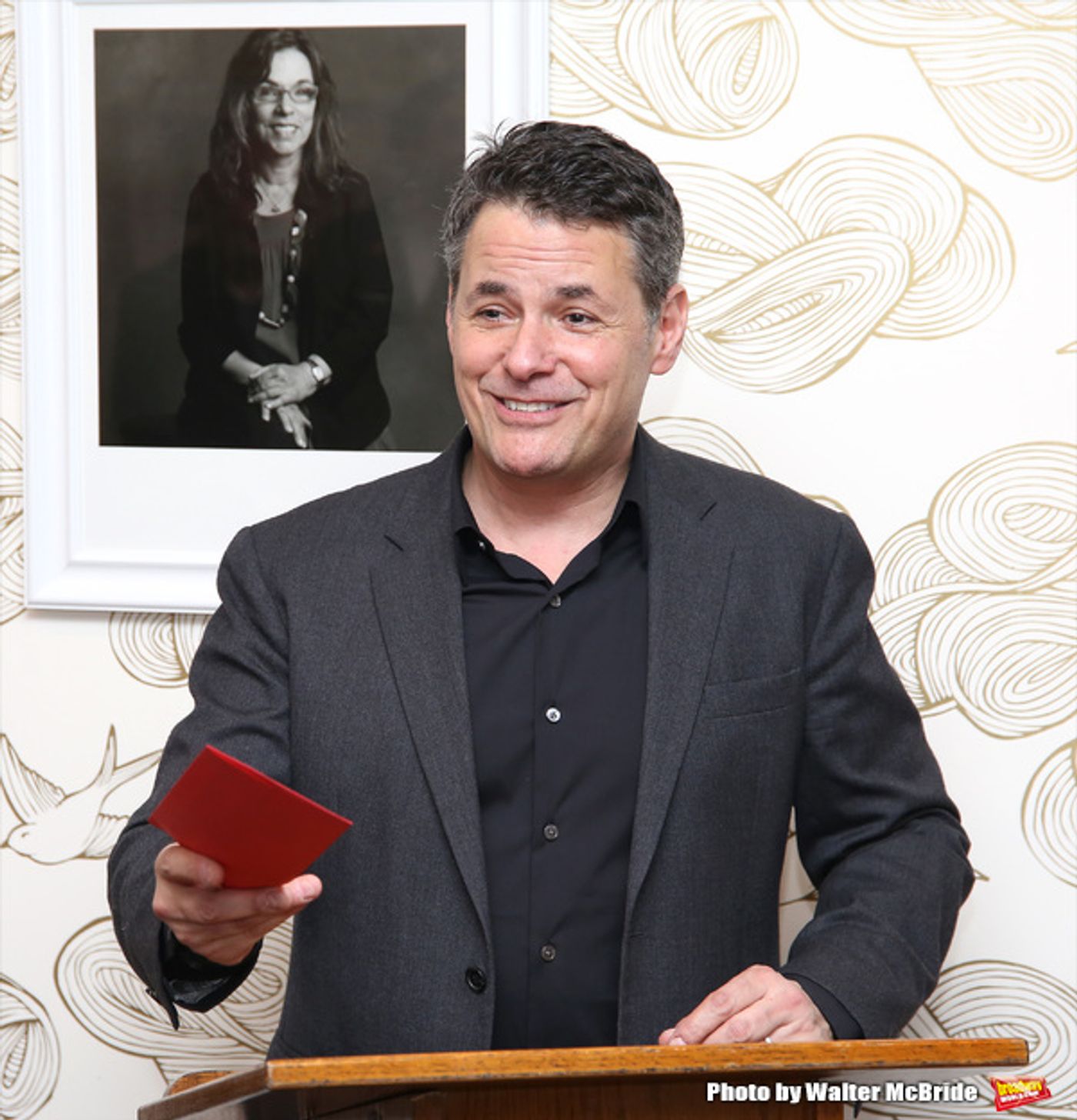 Photo Coverage: Craig Lucas Honored with Dramatists Guild Fund's Sidney Kingsley Award  Image