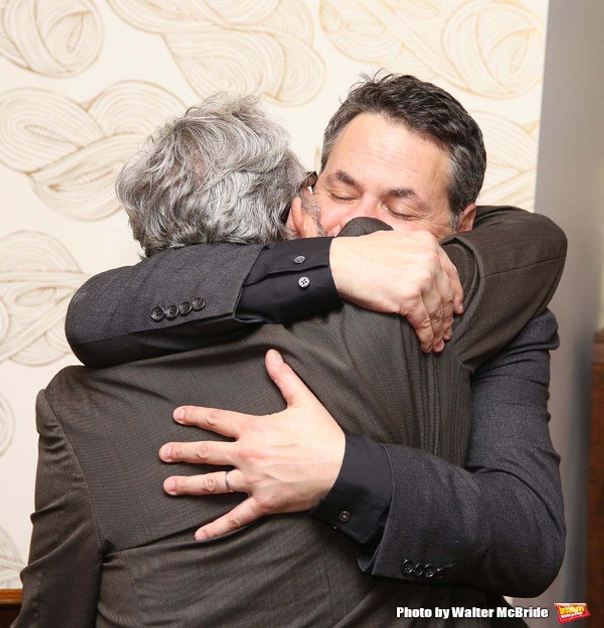 Craig Lucas and Andrew Lippa  at 