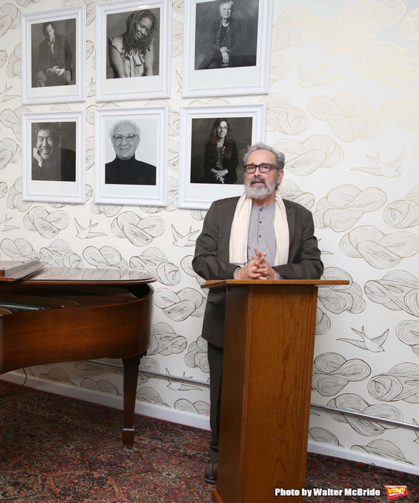 Photo Coverage: Craig Lucas Honored with Dramatists Guild Fund's Sidney Kingsley Award  Image