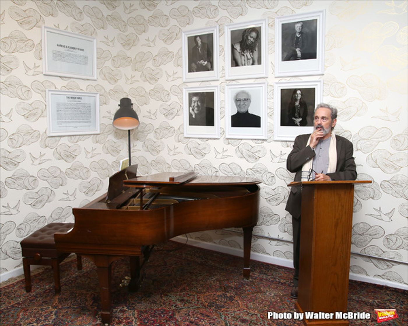 Photo Coverage: Craig Lucas Honored with Dramatists Guild Fund's Sidney Kingsley Award  Image