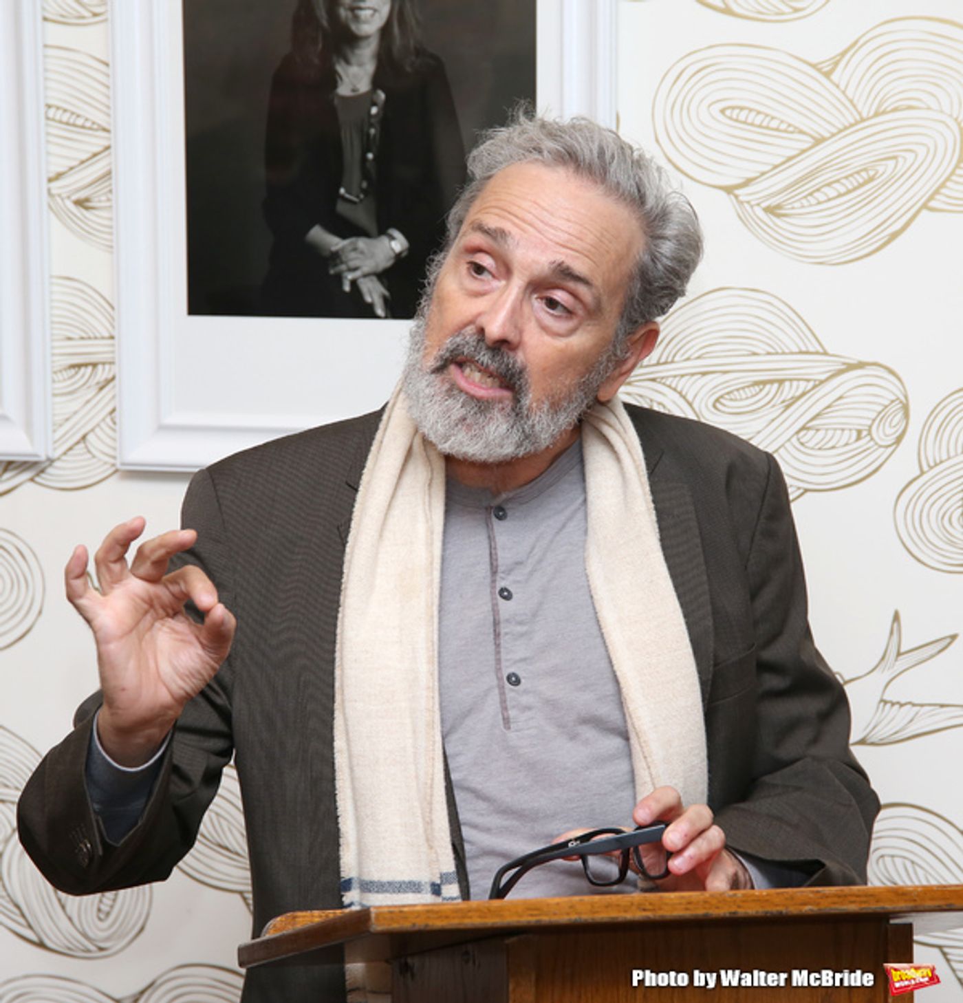 Photo Coverage: Craig Lucas Honored with Dramatists Guild Fund's Sidney Kingsley Award  Image