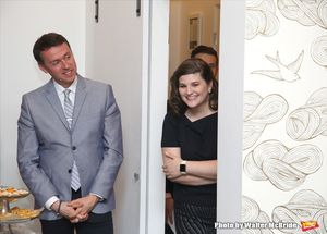 Andrew Lippa and Rachel Routh @ BroadwayWorld Andrew Lippa and Rachel Routh Photo