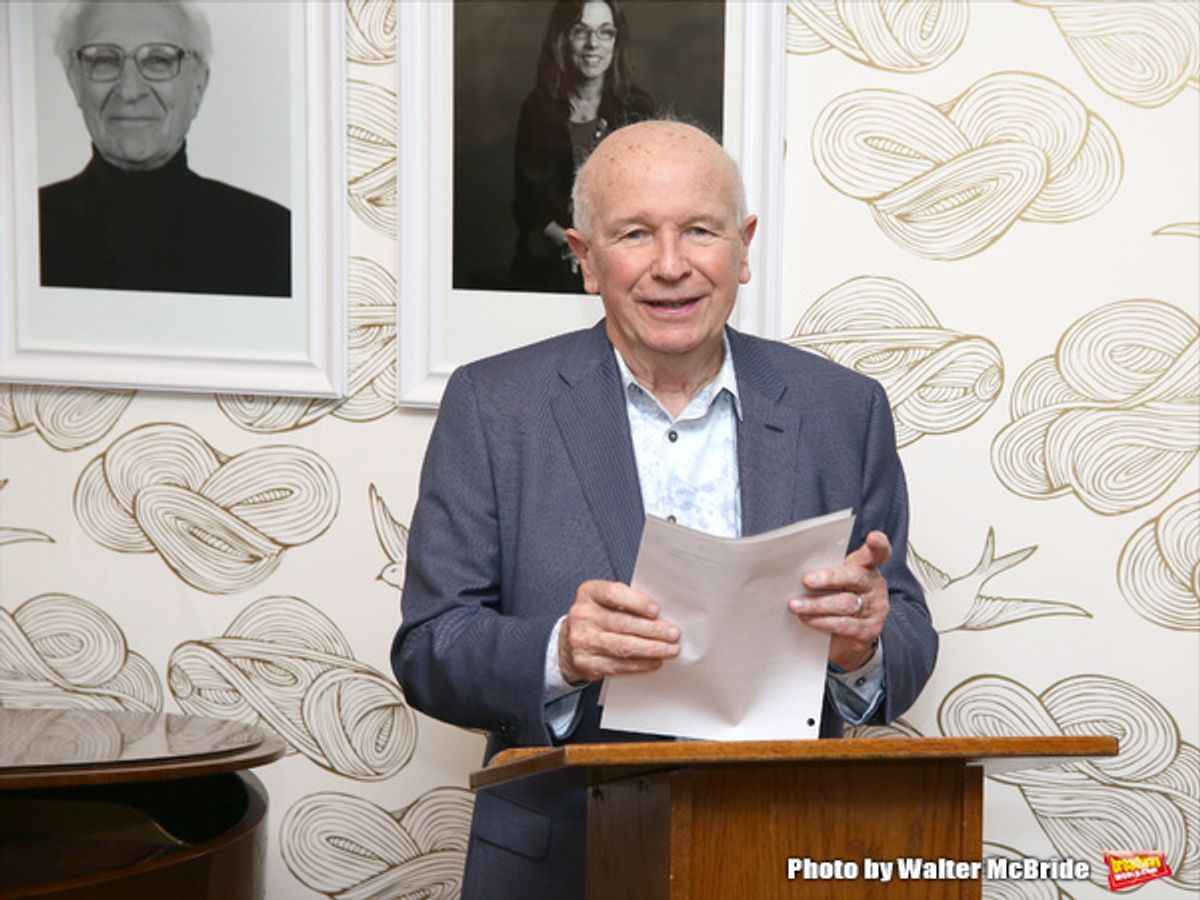 Terrence McNally  at 