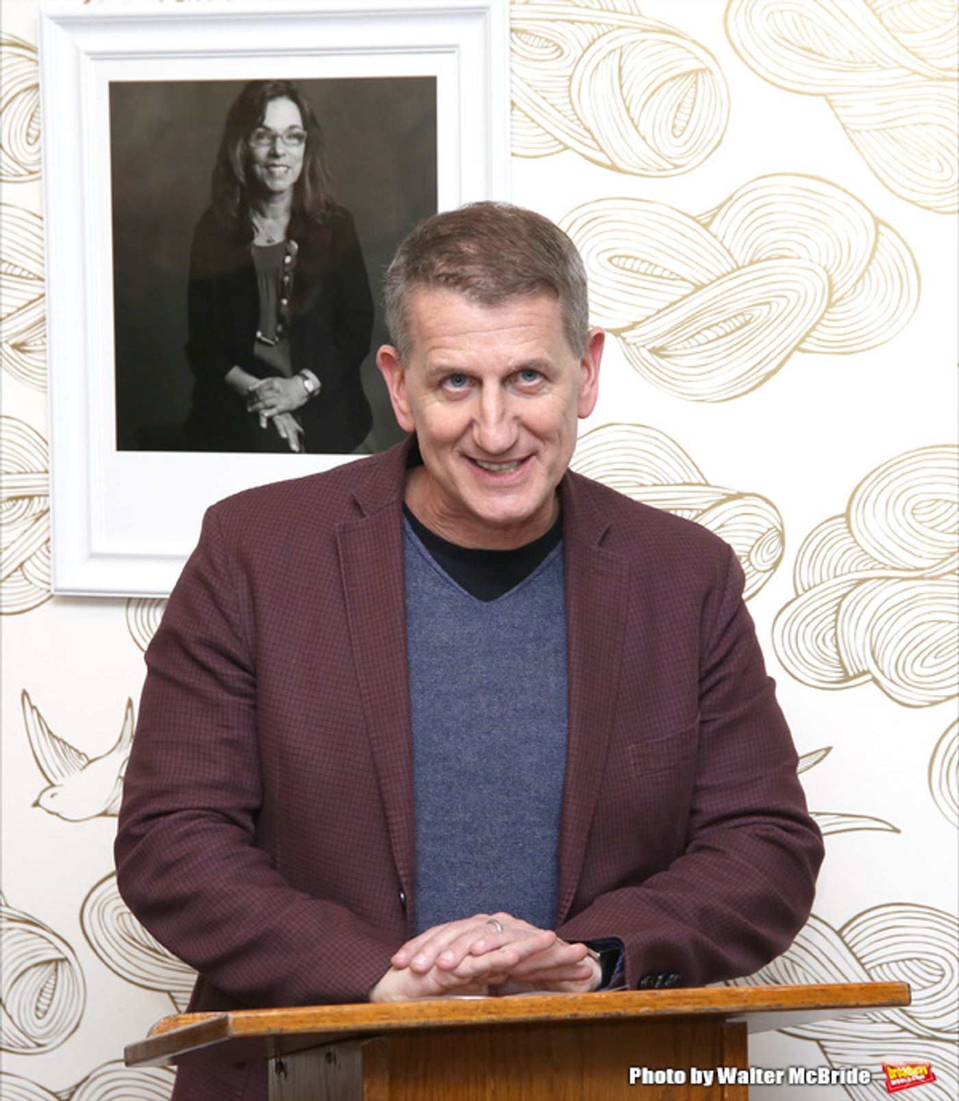 Photo Coverage: Craig Lucas Honored with Dramatists Guild Fund's Sidney Kingsley Award  Image