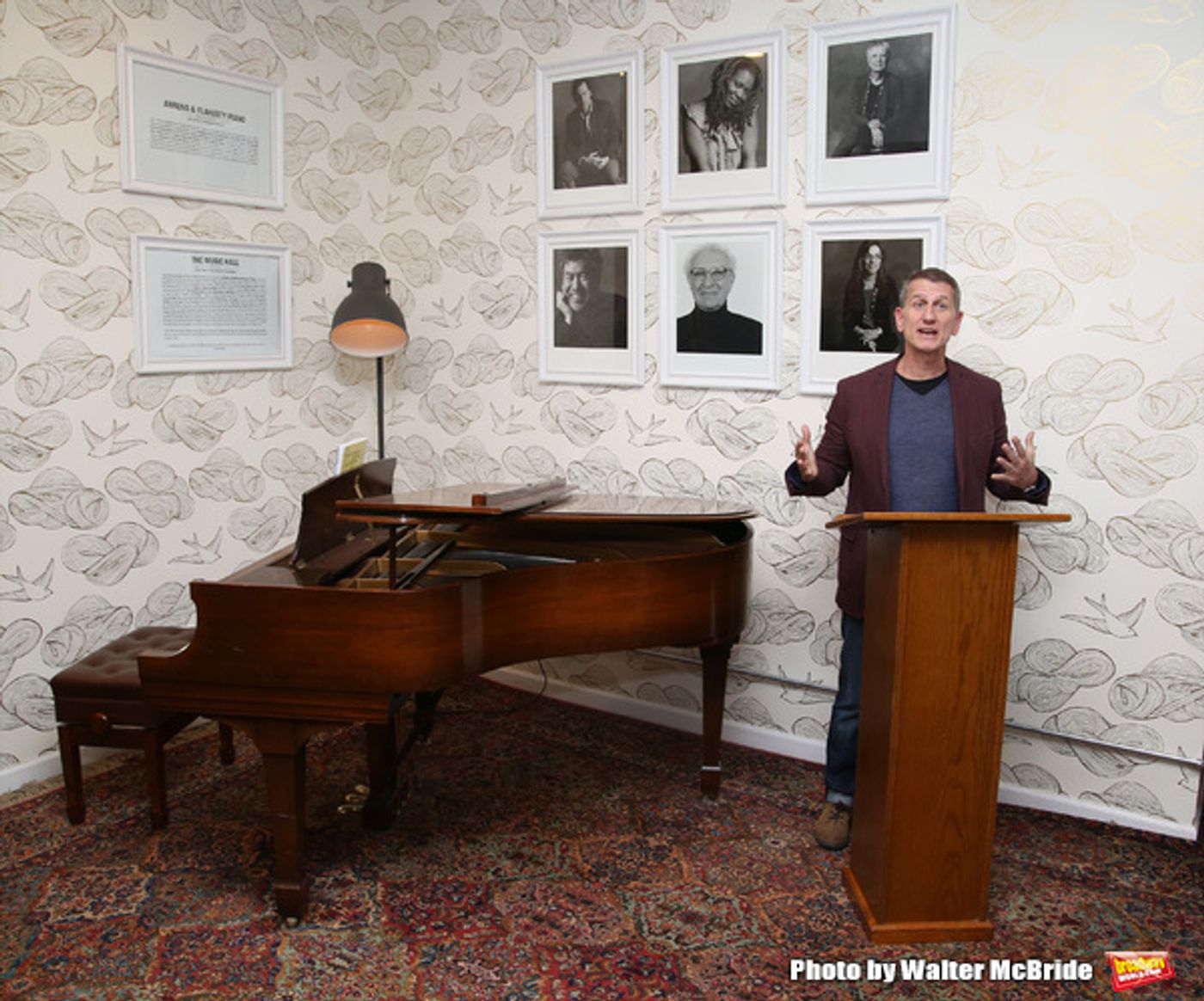 Photo Coverage: Craig Lucas Honored with Dramatists Guild Fund's Sidney Kingsley Award  Image