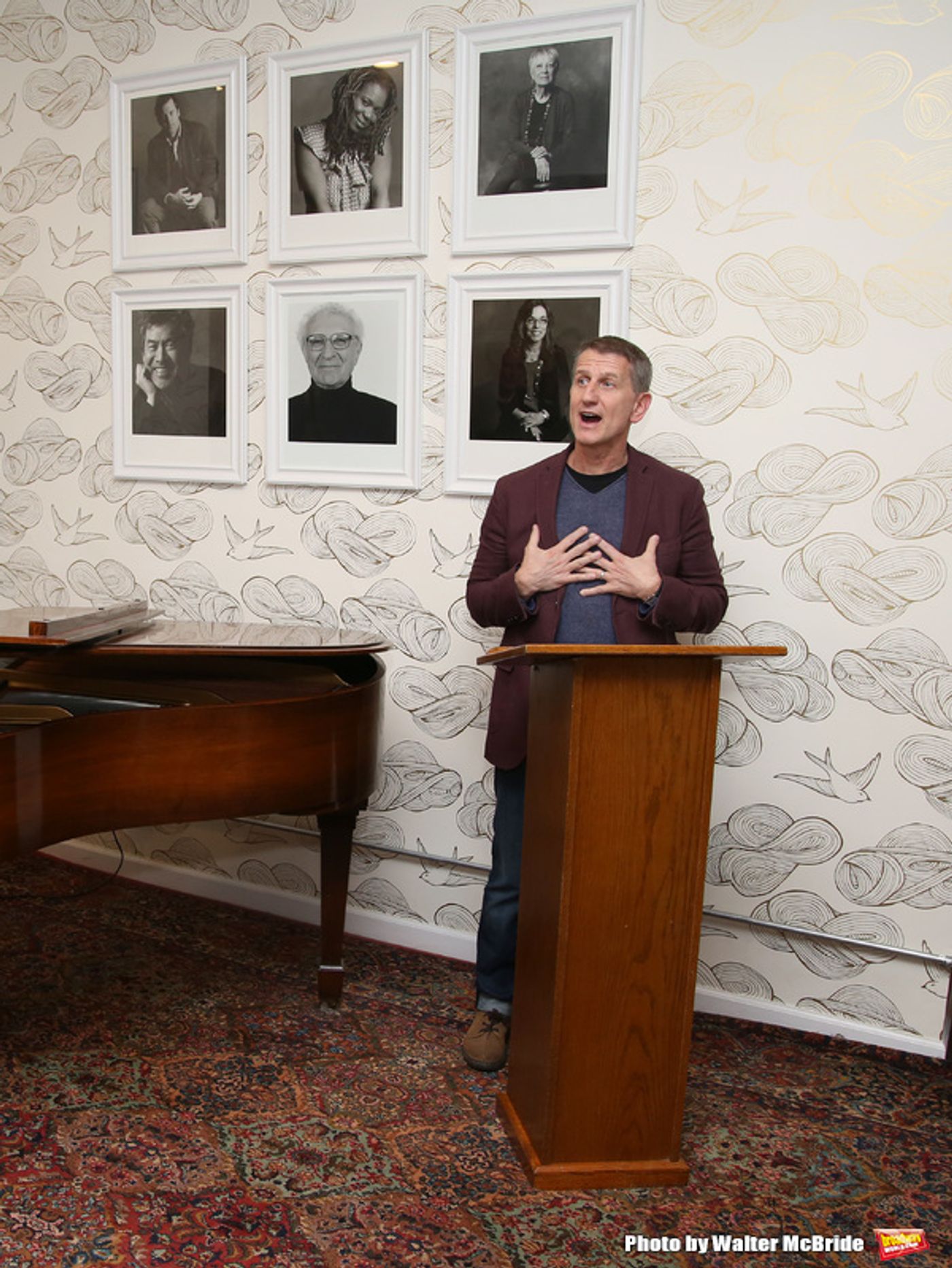 Photo Coverage: Craig Lucas Honored with Dramatists Guild Fund's Sidney Kingsley Award  Image