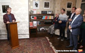 Tom Kirdahy and Terrence McNally @ BroadwayWorld Tom Kirdahy and Terrence McNally Photo