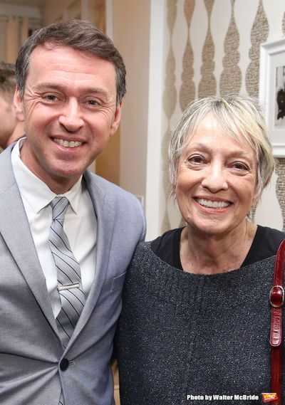 Andrew Lippa and Carol Hall  Photo