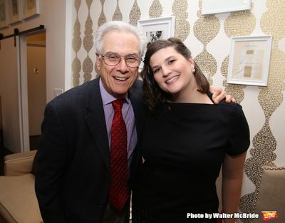 Jeffrey Lyons and Rachel Routh  Photo