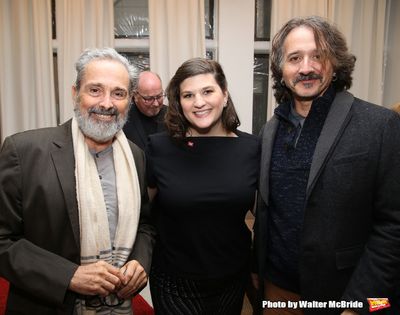 Craig Lucas, Rachel Routh and Frankie Krainz  Photo