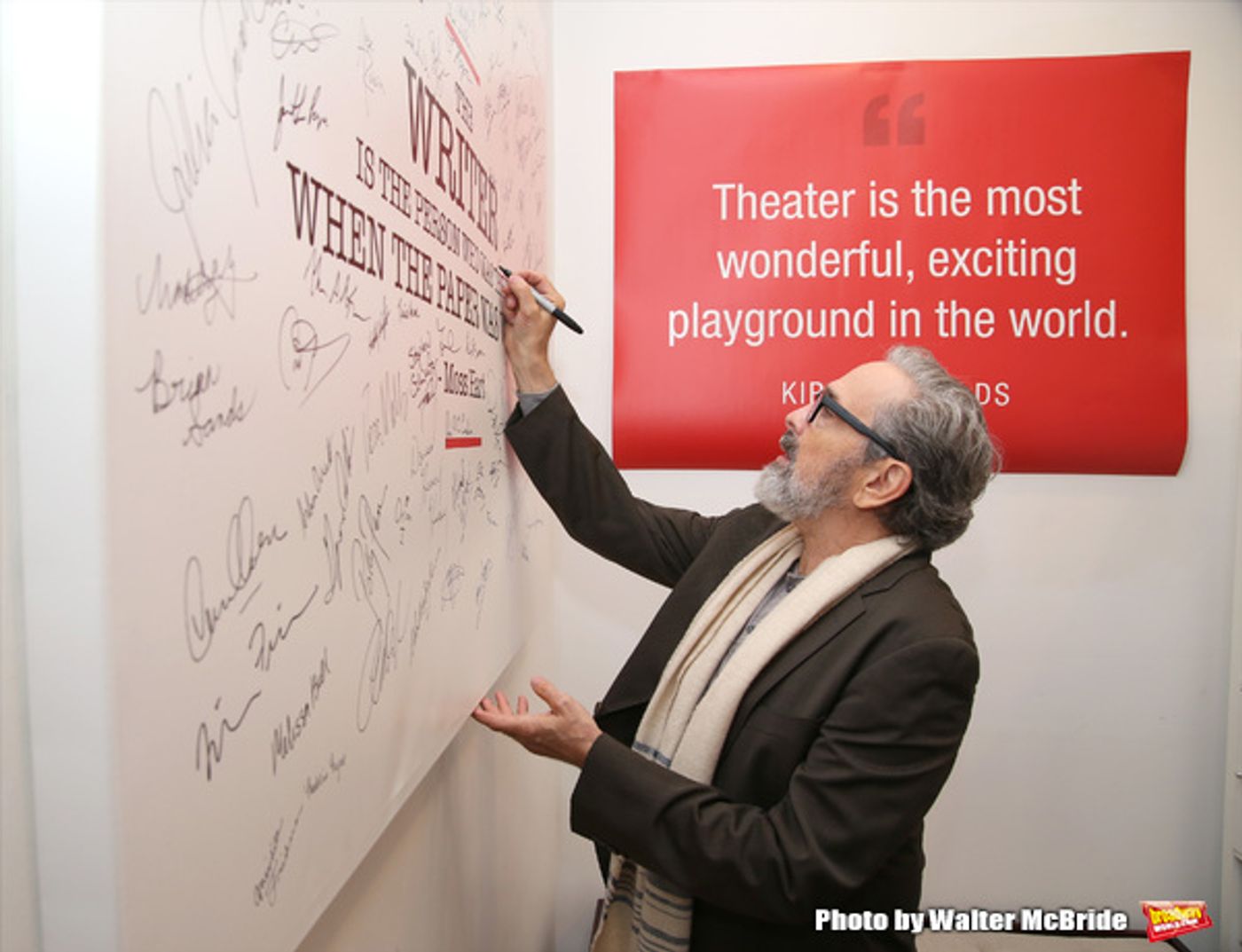 Photo Coverage: Craig Lucas Honored with Dramatists Guild Fund's Sidney Kingsley Award  Image