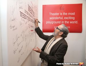 Craig Lucas @ BroadwayWorld Craig Lucas Photo