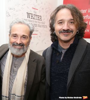 Craig Lucas and Frankie Krainz @ BroadwayWorld Craig Lucas and Frankie Krainz Photo