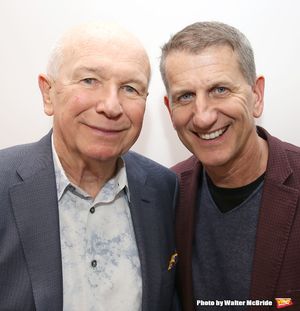 Terrence McNally and Tom Kirdahy  Photo