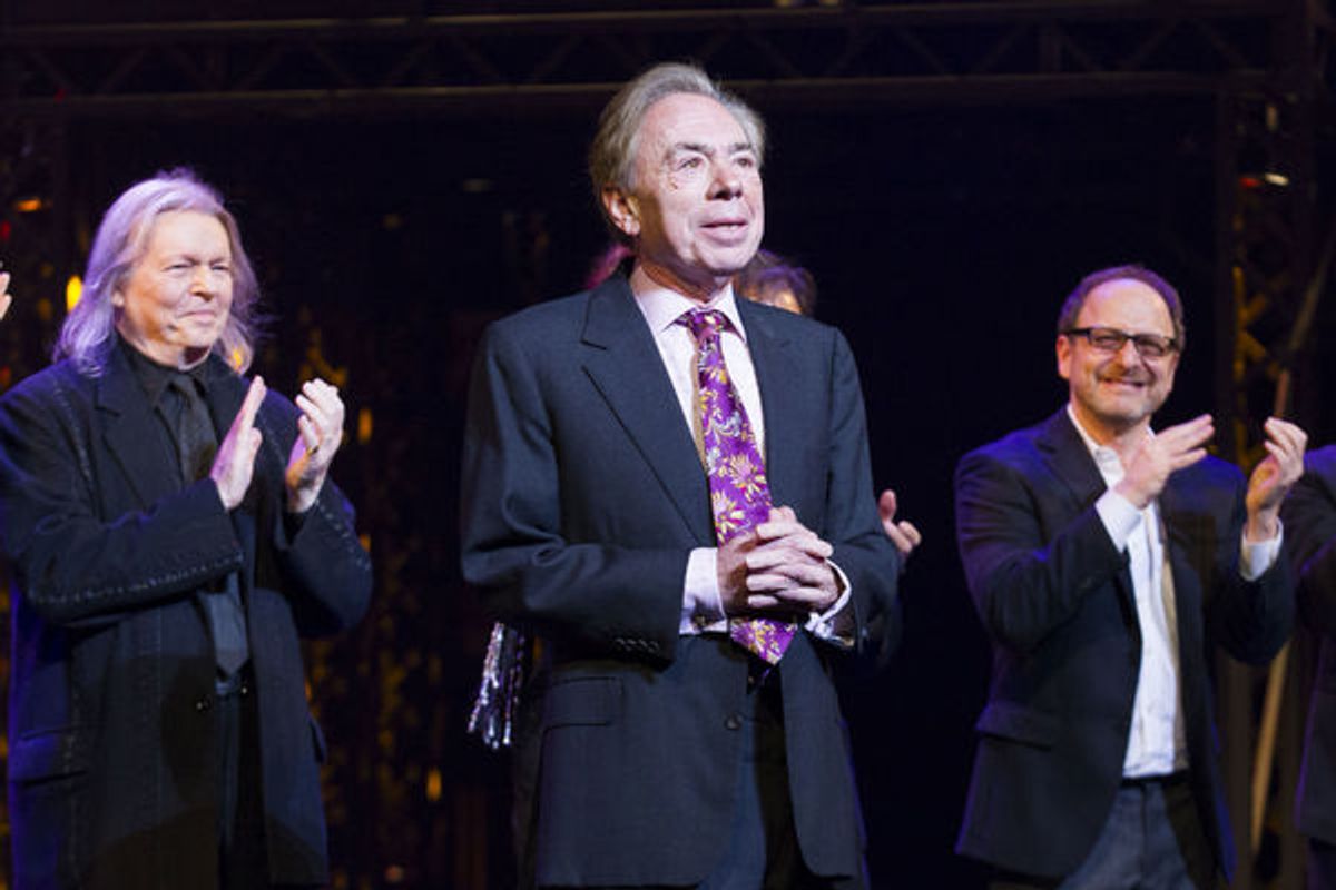 Andrew Lloyd Webber  at 