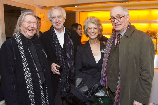 Christopher Hampton, Jonathan Pryce, Maureen Lipman and Simon Jones Photo