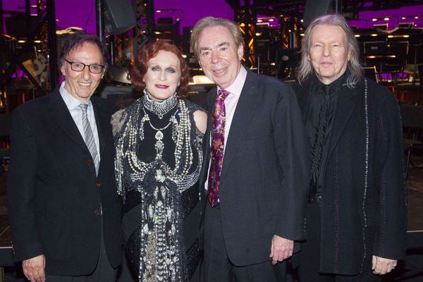 Photo Flash: Glenn Close, Andrew Lloyd Webber and More at Opening Night of SUNSET BOULEVARD — photo 12 of 16