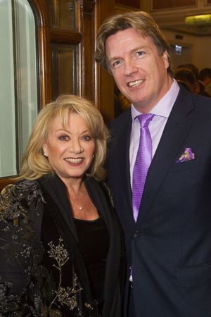 Elaine Paige and Justin Malinson @ BroadwayWorld Elaine Paige and Justin Malinson Photo