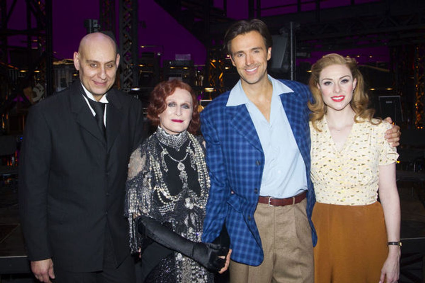Photo Flash: Glenn Close, Andrew Lloyd Webber and More at Opening Night of SUNSET BOULEVARD  Image