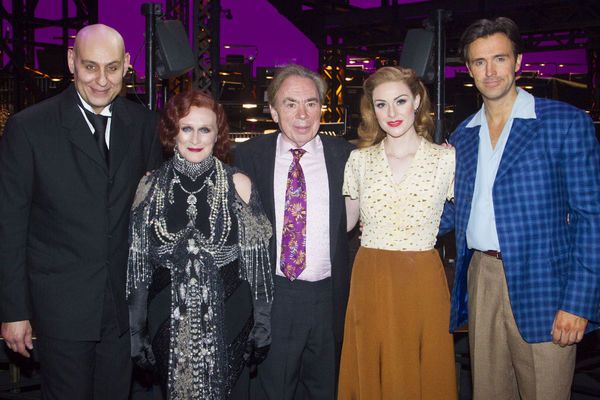 Photo Flash: Glenn Close, Andrew Lloyd Webber and More at Opening Night of SUNSET BOULEVARD — photo 8 of 16