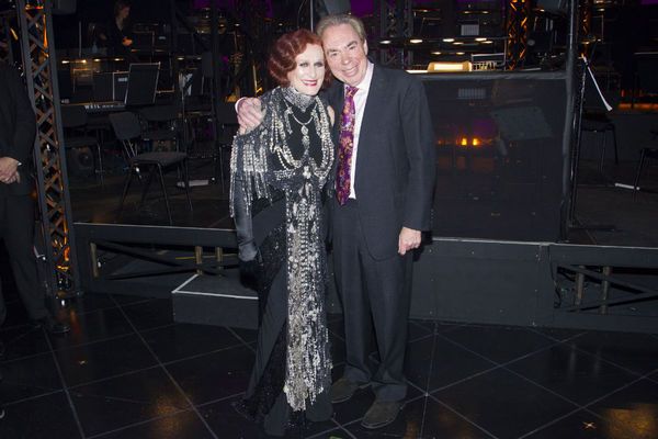 Photo Flash: Glenn Close, Andrew Lloyd Webber and More at Opening Night of SUNSET BOULEVARD — photo 7 of 16