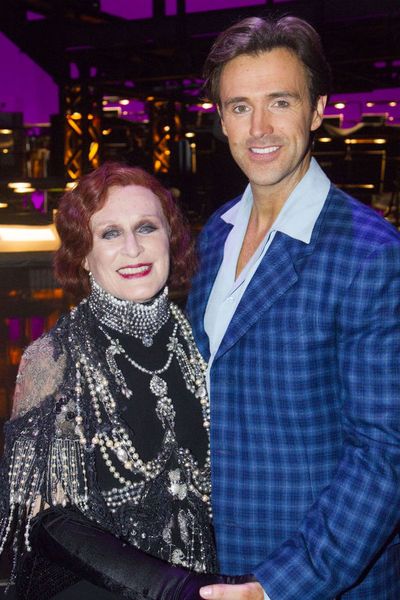 Glenn Close and Michael Xavier Photo