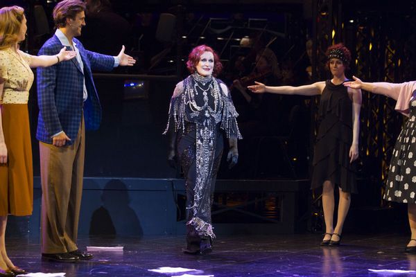 Photo Flash: Glenn Close, Andrew Lloyd Webber and More at Opening Night of SUNSET BOULEVARD — photo 4 of 16