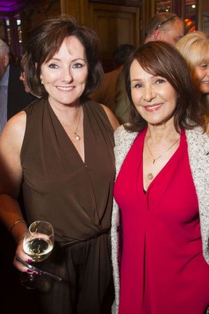 Jacquie Brunjes and Arlene Phillips @ BroadwayWorld Jacquie Brunjes and Arlene Phillips Photo