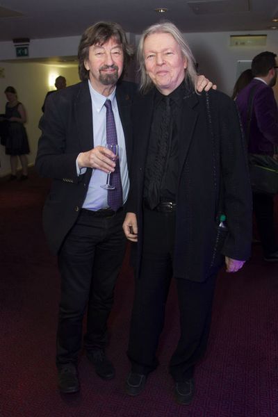 Trevor Nunn and Christopher Hampton Photo