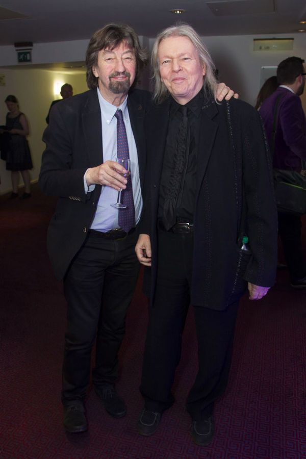 Trevor Nunn and Christopher Hampton Photo