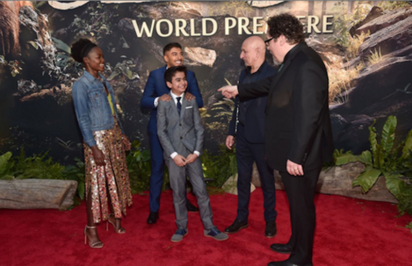 Photo Flash: Lupita Nyong'o & More Attend THE JUNGLE BOOK World Premiere Photo Flash: Lupita Nyong'o & More Attend THE JUNGLE BOOK World Premiere Image