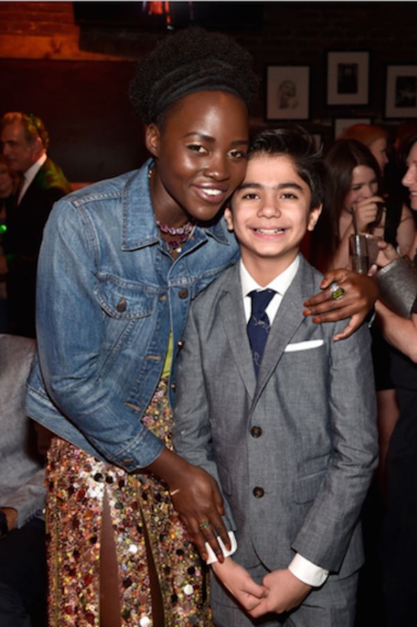 Lupita N'Yongo, Neel Sethi Photo