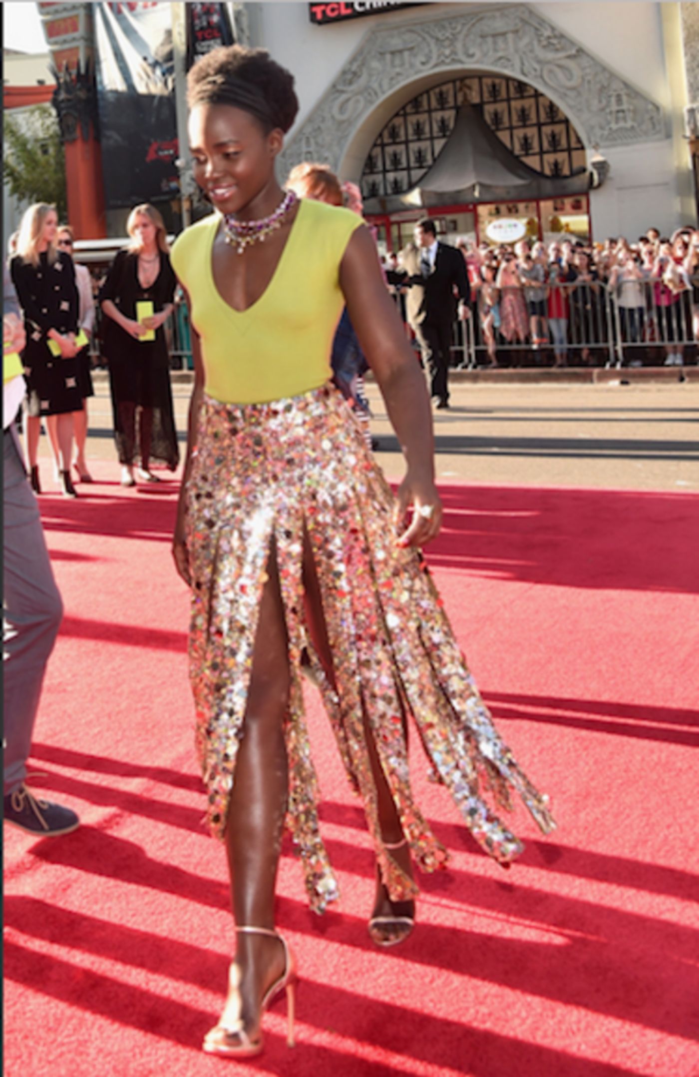 Photo Flash: Lupita Nyong'o & More Attend THE JUNGLE BOOK World Premiere Photo Flash: Lupita Nyong'o & More Attend THE JUNGLE BOOK World Premiere Image