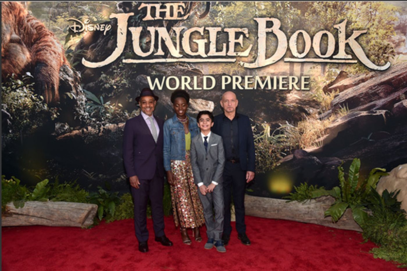 Photo Flash: Lupita Nyong'o & More Attend THE JUNGLE BOOK World Premiere Photo Flash: Lupita Nyong'o & More Attend THE JUNGLE BOOK World Premiere Image