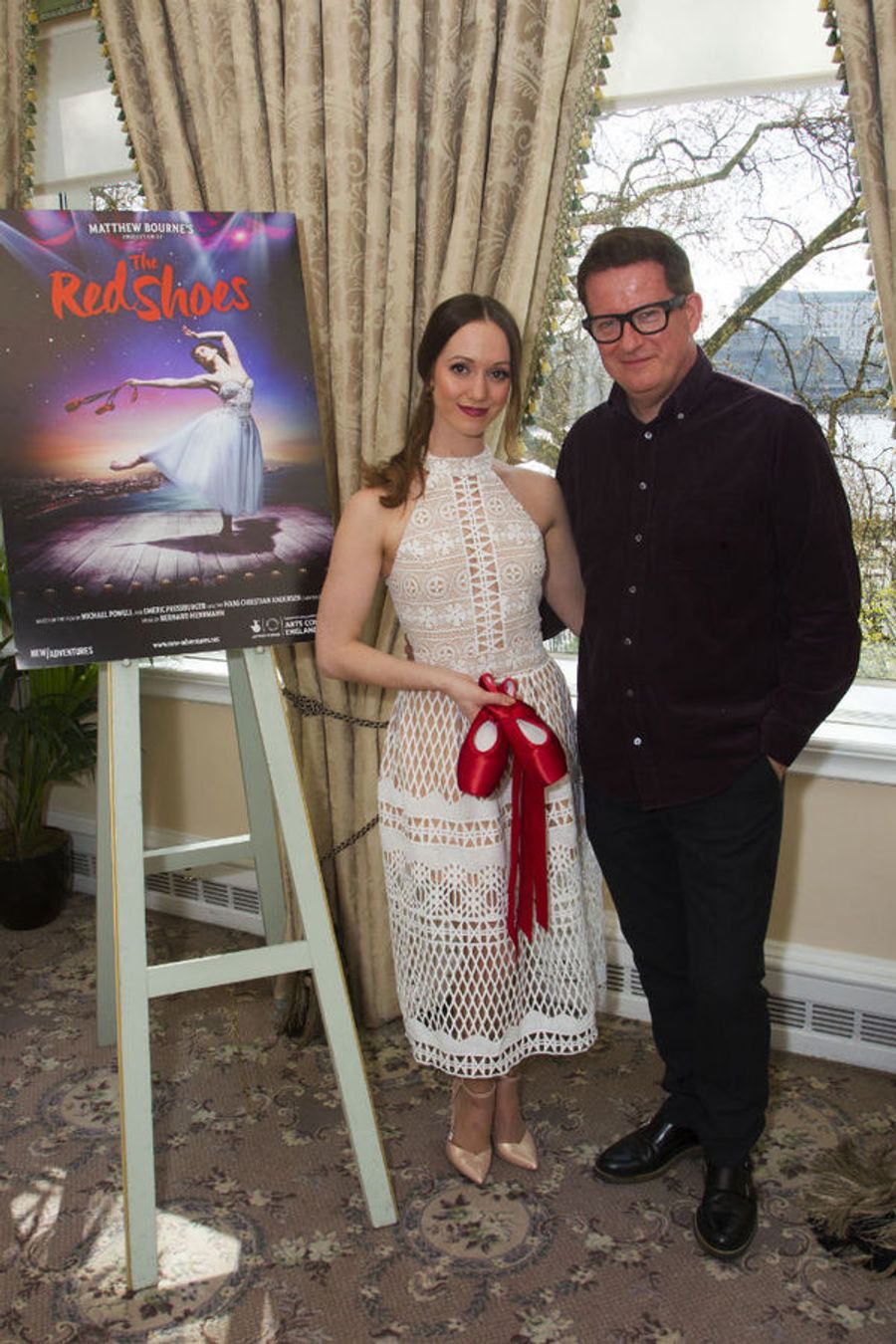 Photo Flash: First Look at Promo Shots of Ashley Shaw and Matthew Bourne in the World Premiere of THE RED SHOES Image
