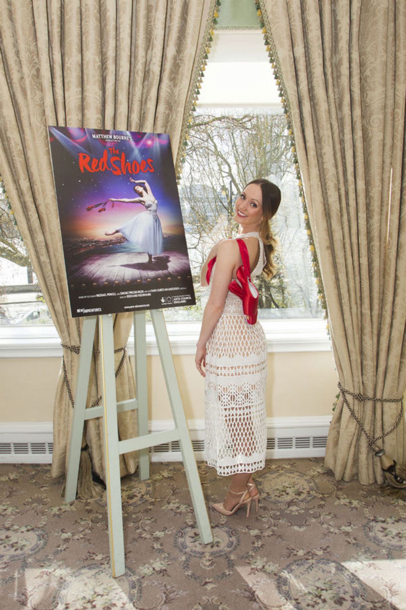 Photo Flash: First Look at Promo Shots of Ashley Shaw and Matthew Bourne in the World Premiere of THE RED SHOES  Image