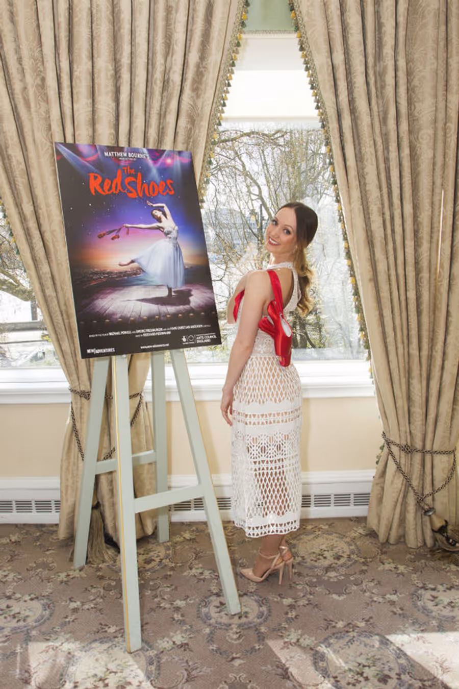 Photo Flash: First Look at Promo Shots of Ashley Shaw and Matthew Bourne in the World Premiere of THE RED SHOES Image