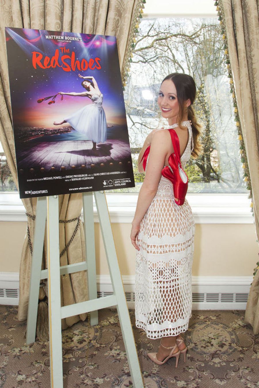 Photo Flash: First Look at Promo Shots of Ashley Shaw and Matthew Bourne in the World Premiere of THE RED SHOES Image