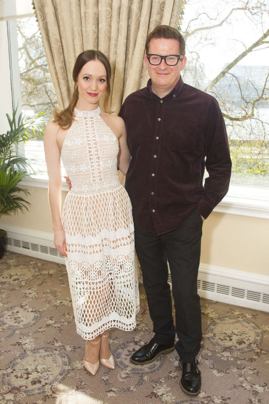 Photo Flash: First Look at Promo Shots of Ashley Shaw and Matthew Bourne in the World Premiere of THE RED SHOES Image