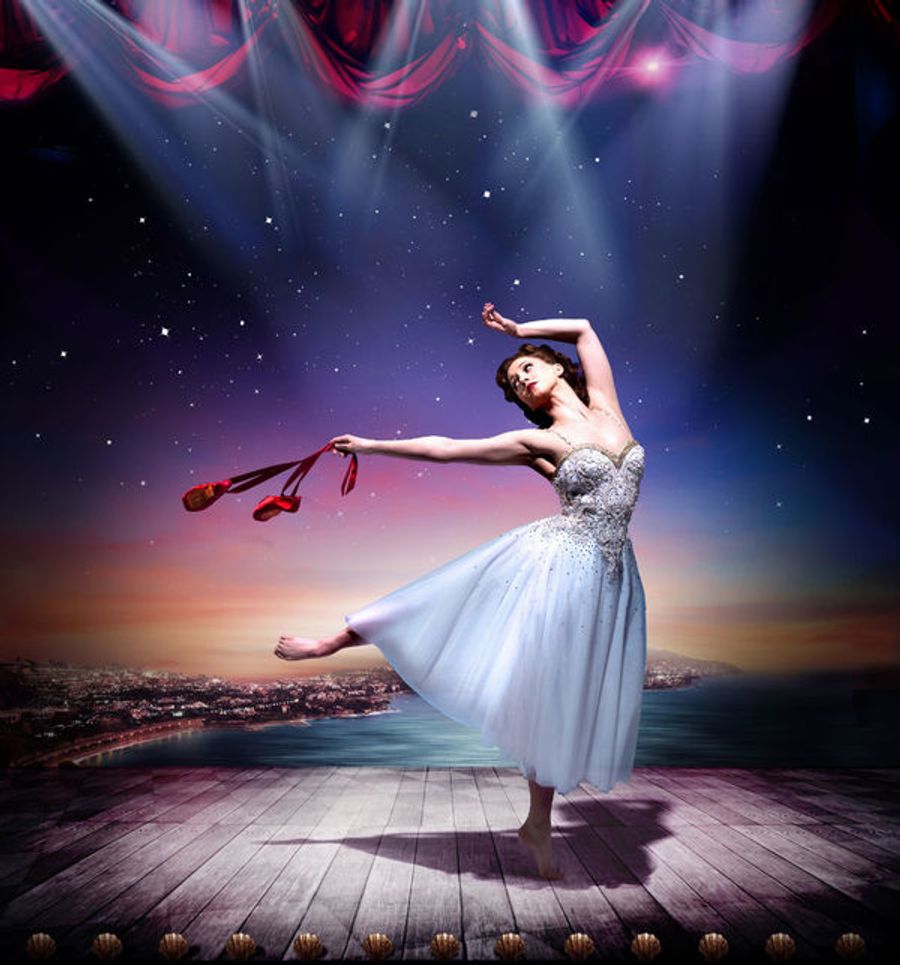 Photo Flash: First Look at Promo Shots of Ashley Shaw and Matthew Bourne in the World Premiere of THE RED SHOES Image