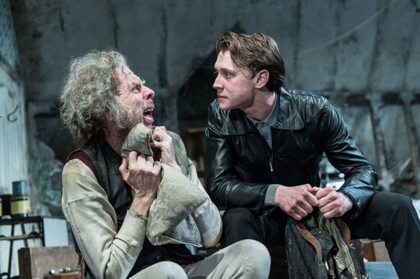 Photo Flash: First Look at Timothy Spall & More in Harold Pinter's THE CARETAKER at The Old Vic  Image