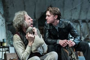 Timothy Spall, George Mackay Photo