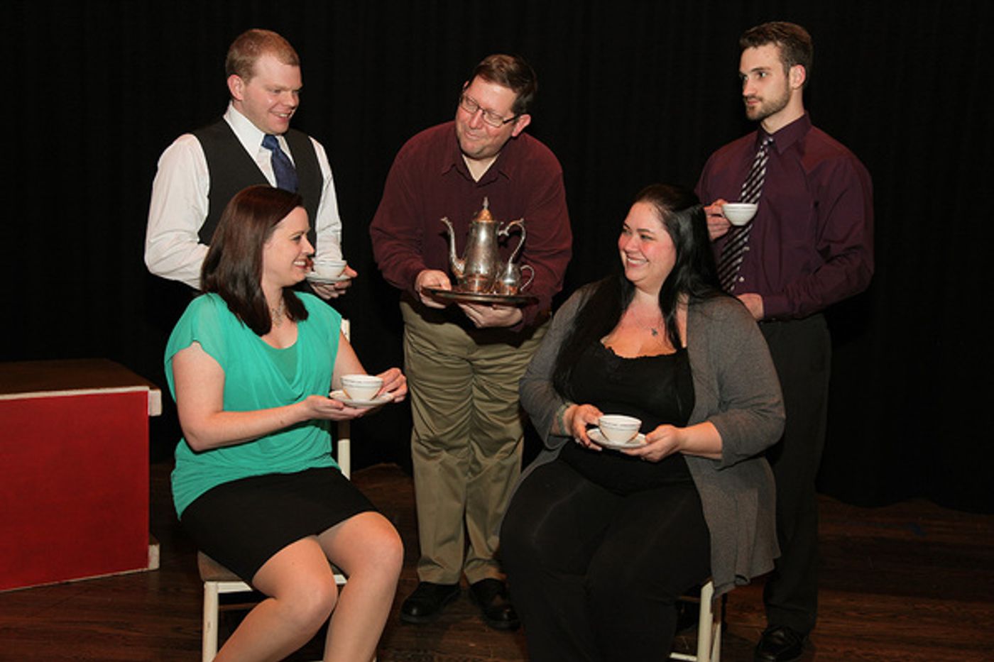 Photo Flash: First Look at CHARLEY'S AUNT at Hershey Area Playhouse  Image