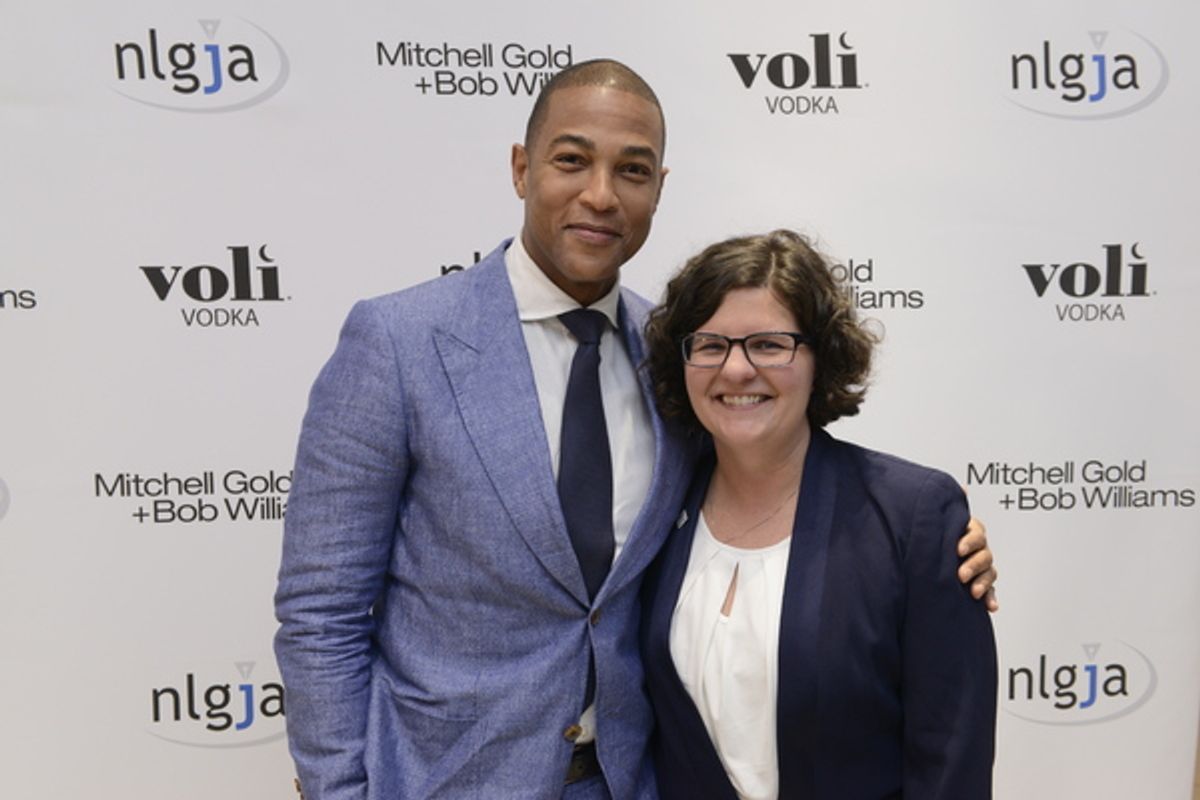 Don Lemon, Jen Christensen at 
