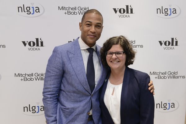 Don Lemon, Jen Christensen Photo