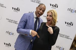 Don Lemon, Poppy Harlow Photo
