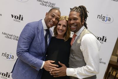 Don Lemon, Poppy Harlow, LZ Granderson Photo